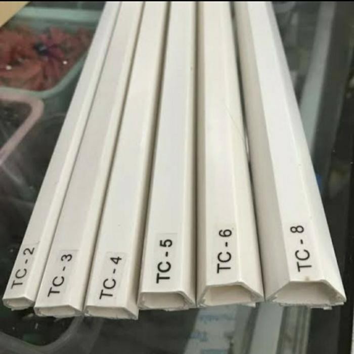Kabel duct TC 8 protektor 1 meter pelindung kabel TC 8