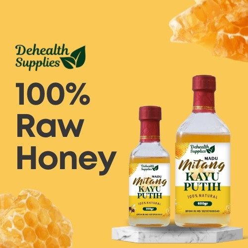 

Dehealth Supplies Madu Kayu Putih 300gr kaca