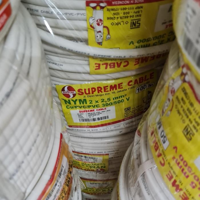 nym 2x2,5 supreme 50meter nym2x2,5 50mtr