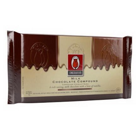 

TULIP MILK COMPOUND CHOCOLATE. 1 KG BLOK