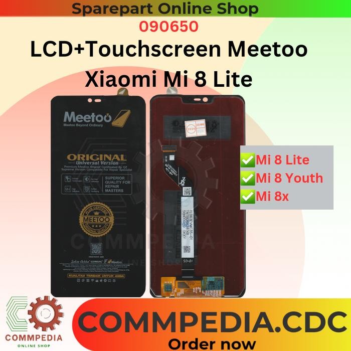 LCD Xiaomi Mi 8 Lite/Mi8 Lite +Touchscreen