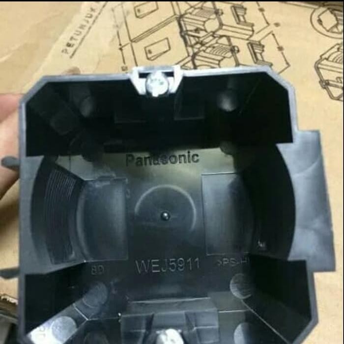 inbow dus panasonic / in bow dus panasonic/ dudukan saklar