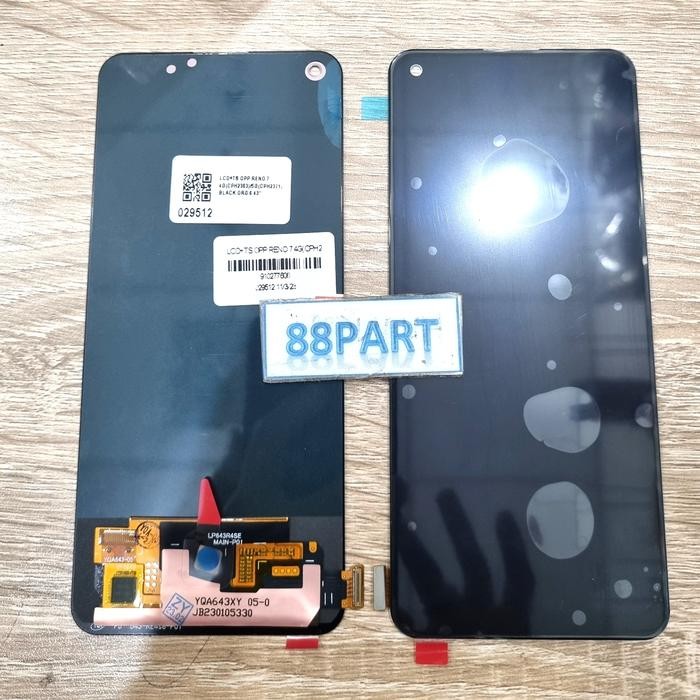 TERMURAH - LCD + TS OPPO RENO 7 4G CPH2363 / RENO 7 5G / RENO 8 4G 5G RENO 8T ORI