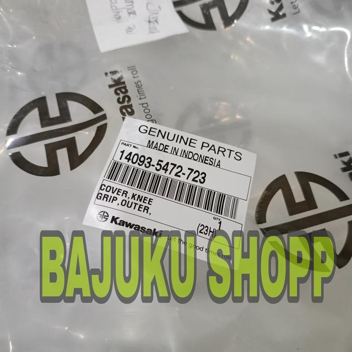 Terbagus Cover Knee Grip Outer Zx25R Zx25 R Zx25Rr Zx25 Rr Se Abs Biru 2024 Ori
