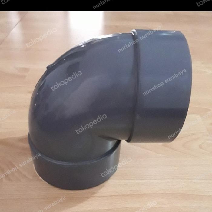 Unik Keni 8 " D / Elbow / Knee / Kenie / Knie / L Pvc 8 Inch D Maspion