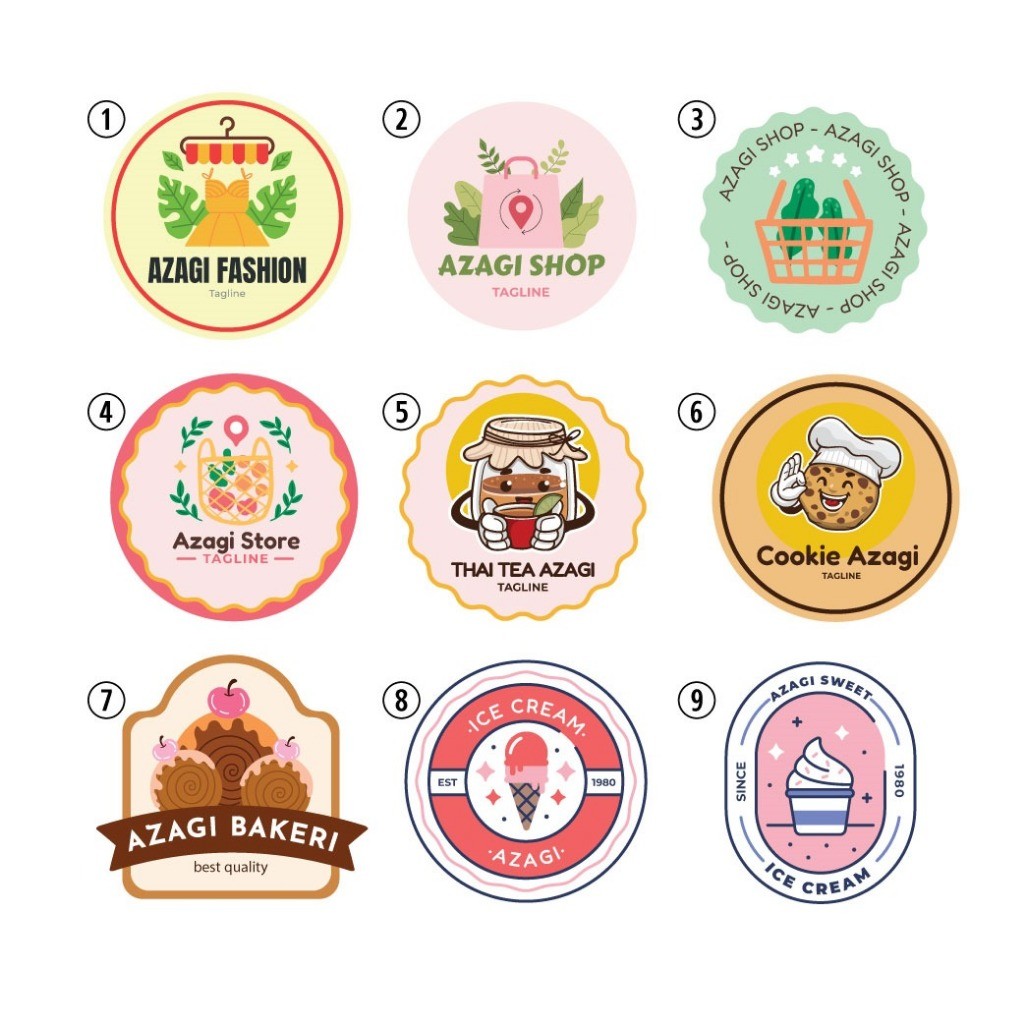 

Stiker Label Kan Makanan Paket 1 Pcs Free Desain 3, 4, 5, 7 cm, isi 1 Pcs - Ai Print