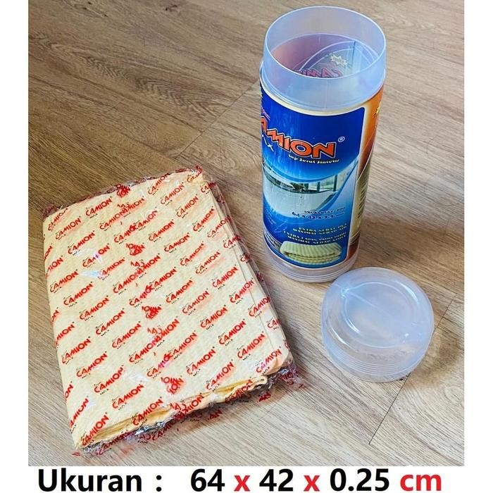MASIH READY CAMION KANEBO JUMBO 66X42X2.5 CM KAIN LAP CHAMOIS BESAR BERSERAT