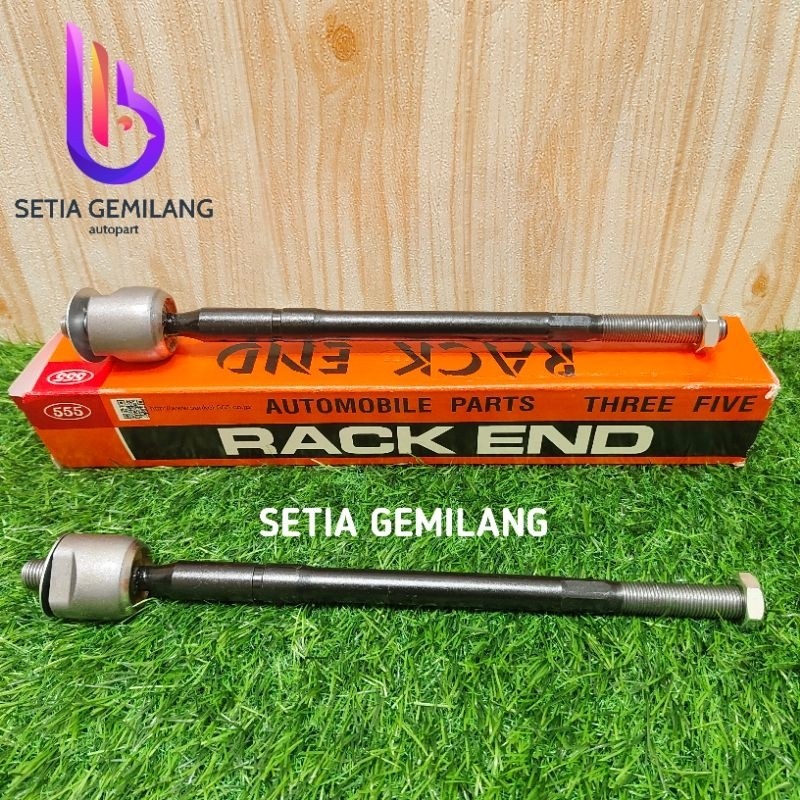 RACK END LONG TIE ROD TOYOTA KIJANG EFI KRISTA LGX KIJANG KAPSUL 7K MEREK 555 JAPAN ORIGINAL