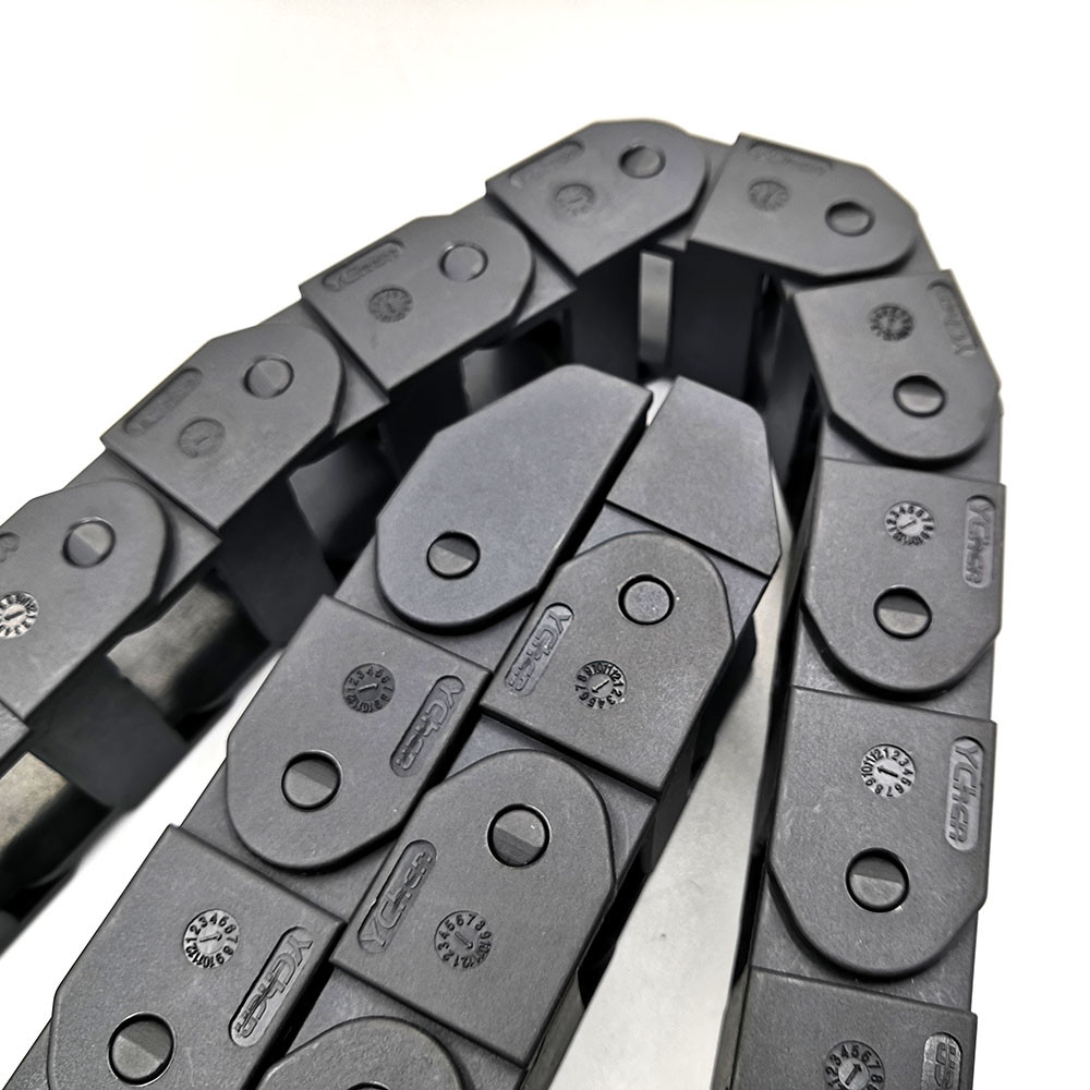 1 Meter 18x25mm Drag Chain Wire Carrier Cable Holder Channel Bridge No-Opening Transmission Parts CN