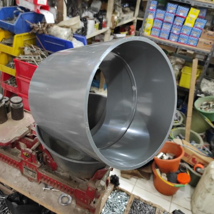 Sok Rucika D 8inch Sock / Socket 8inch Sambungan Paralon 8 inch Kode 1316