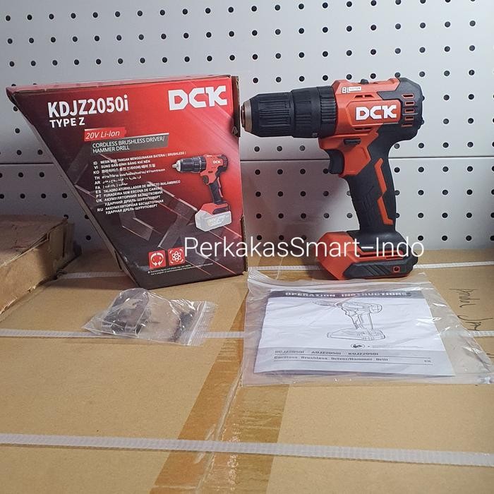 DCK KDJZ2050i type Z mesin bor impact baterai cordles/cordless hammer drill/cordless impact drill