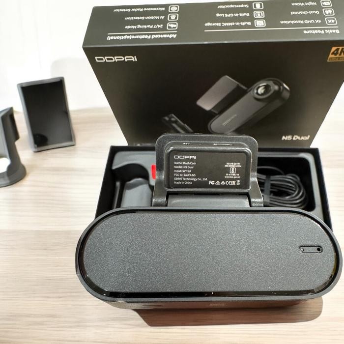 Dashcam DDPAI N5 Dual , 4K