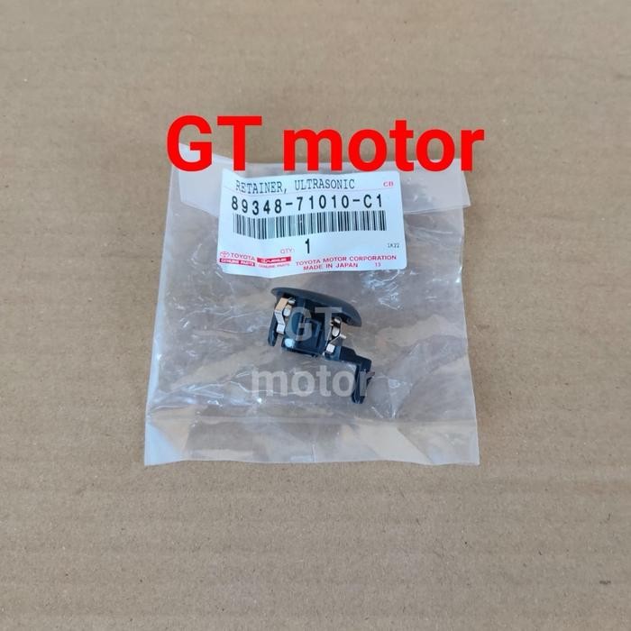 89348-71010-C1 RETAINER ULTRASONIC RING SENSOR PARKIR BELAKANG INNOVA 2008 2009 2010 2011 2012 2013