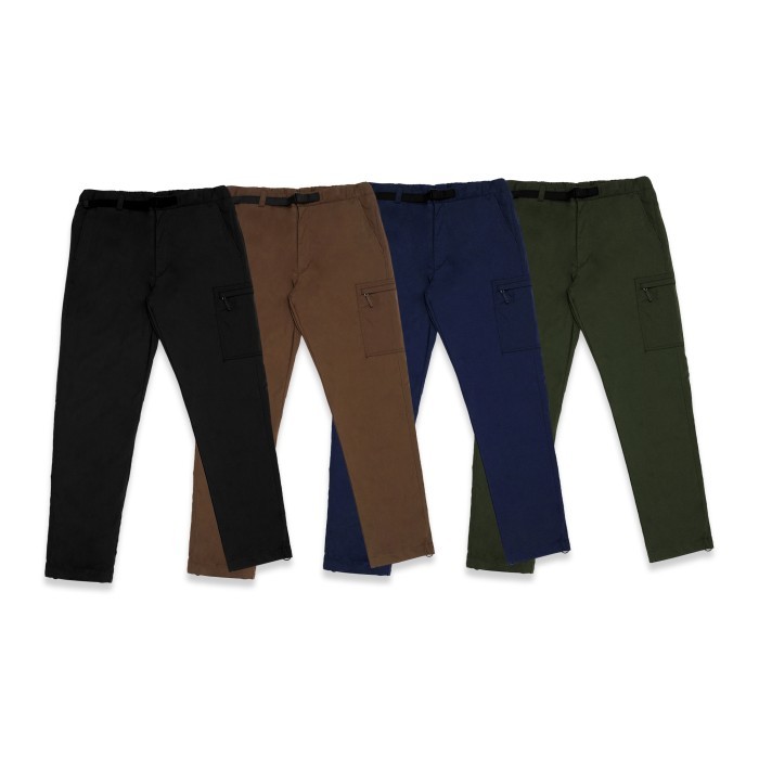 Bolden- Unq Heattech Warm-Lined Cargo Pants