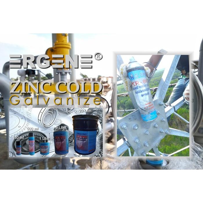 [rdd] - Galvanis-Semprot-Instan-Dingin Layaknya Hot Dip Krom Galvanis ER.809