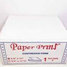 

kertas continuous form 1 ply 9.5X11 PAPERYNS