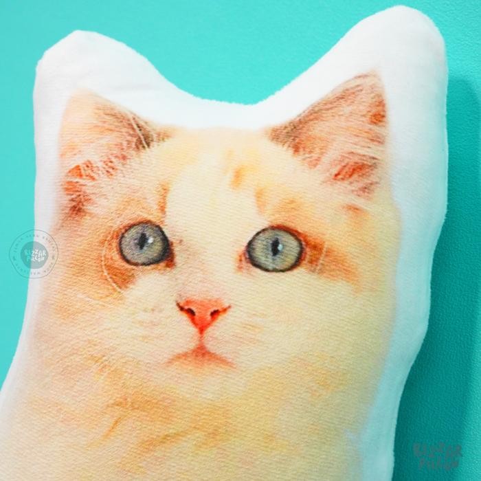 [dwl] - Bantal Anabul Custom Anjing / Kucing Size M