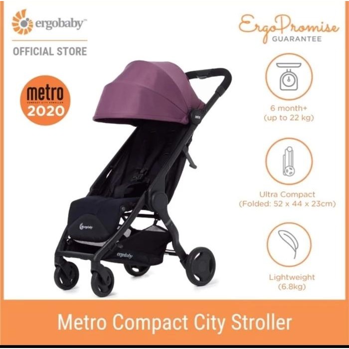 Ergobaby Metro Compact City Stroller