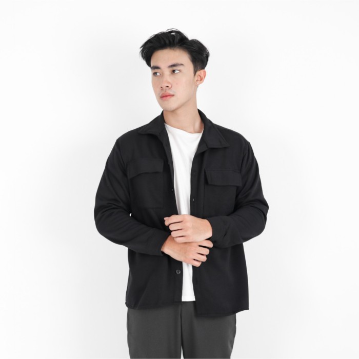 Gents- Msmo Men Harry Jacket / Outer Cowo / Jaket Cowo