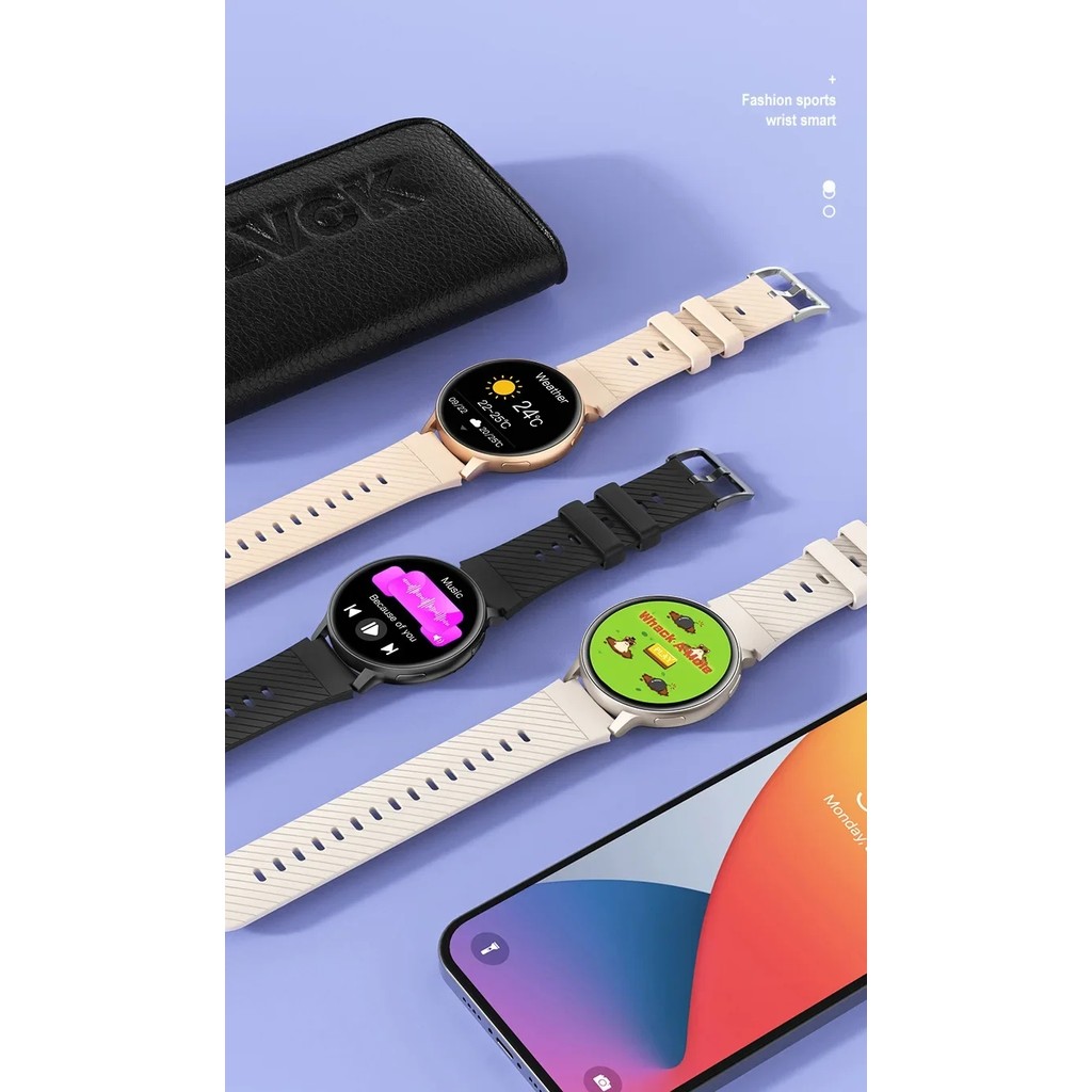 For Oppo Find N5 N3 X8 Pro X7 Ultra Reno13 A5Pro F29 Smart Watch Call Full Touch Heart Rate