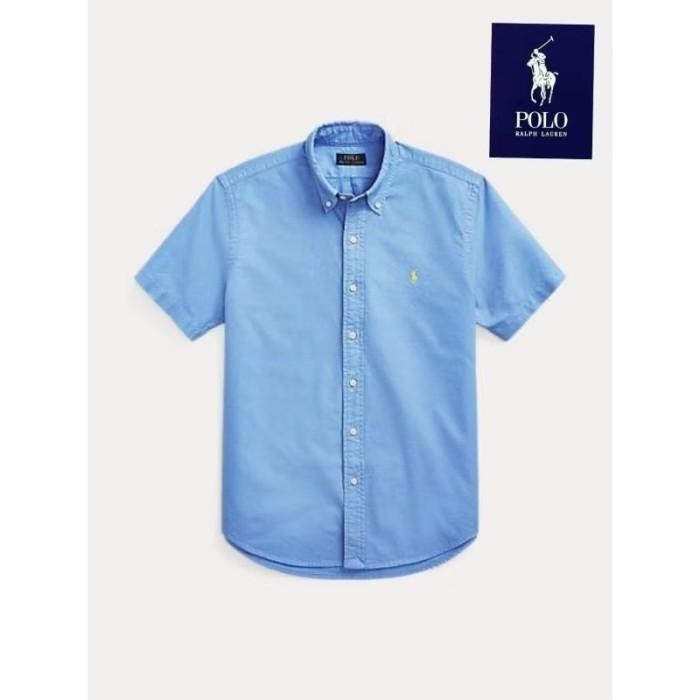Modo- Kemeja Pendek Pria Ralph Laurent Polo Original Premium Casual Pria Pendek