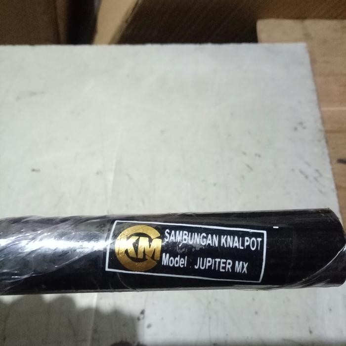 NEW.. LEHER KNALPOT JUPITER MX