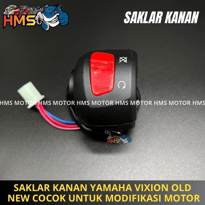 LANGSUNG GAS. SAKLAR KANAN KIRI VIXION OLD VIXION LAMA