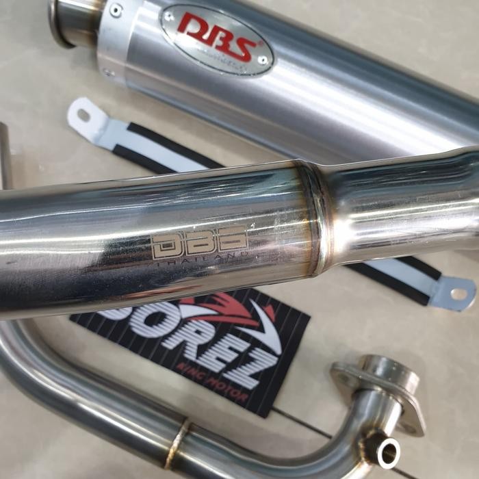 ORIGINAL.. KNALPOT DBS ORIGINAL SATRIA FU NEW INJEKSI DAN SATRIA FU LAMA