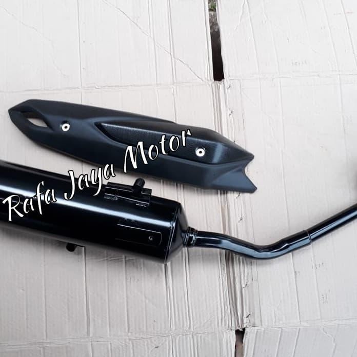 ORIGINAL.. KNALPOT RACING BOBOKAN AEROX 155 PLUS COVER KNALPOT