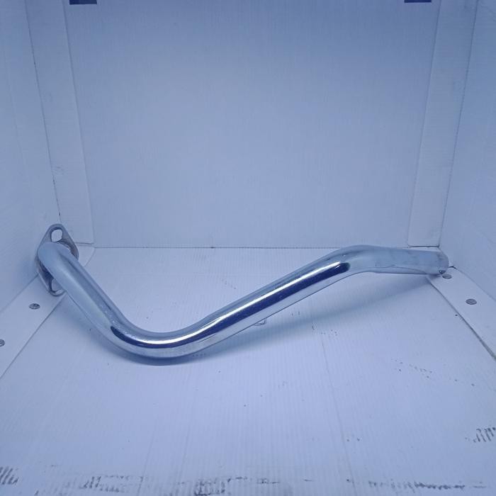 BARU.. LEHER KNALPOT/SAMBUNGAN KNALPOT BEAT-SCOOPY-SPACY STAINLES