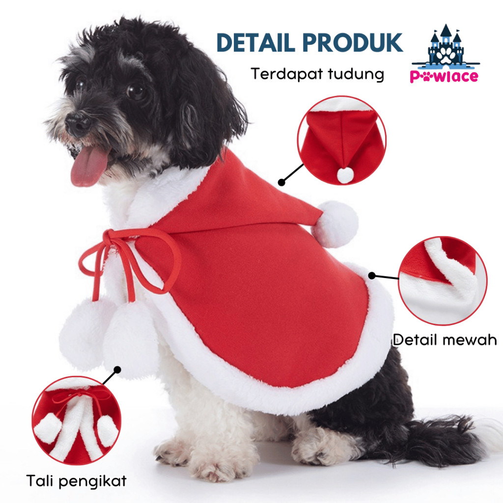 Baju Natal Anjing - Baju Natal Kucing - Baju Anjing Cowok Baju Kucing Anjing Aksess Kucing Anjing
