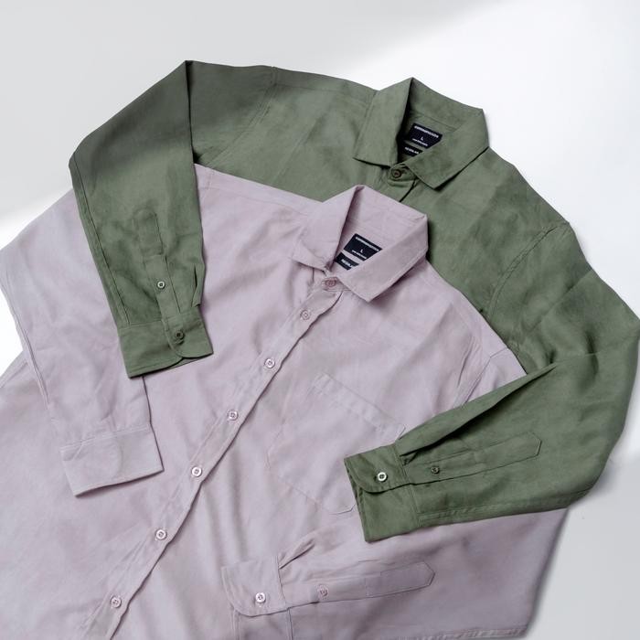 Modo- Commongoods Corduroy Long Sleeve Man Shirt Series