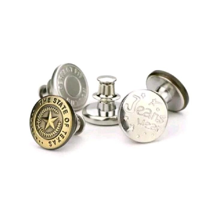 PREMIUM KANCING AJAIB BUAT CELANA KEDODORAN BAHAN LOGAM HARGA PER BUAH topaz