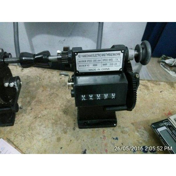 ------] Mesin alat counter gulung kawat dinamo trafo