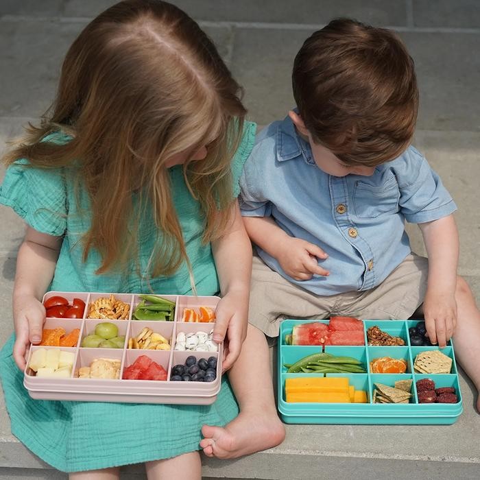 

Melii Baby Snackle Box - Kotak snack dengan isi 4,6,12 dan 24 skat
