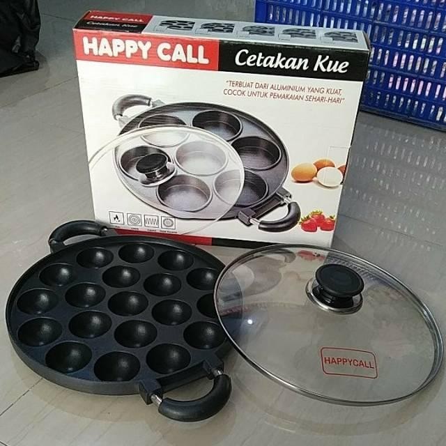 

CETAKAN KUE 19 LUBANG TAKOYAKI POFFERTJES CUBIT SNACK MAKER PAN