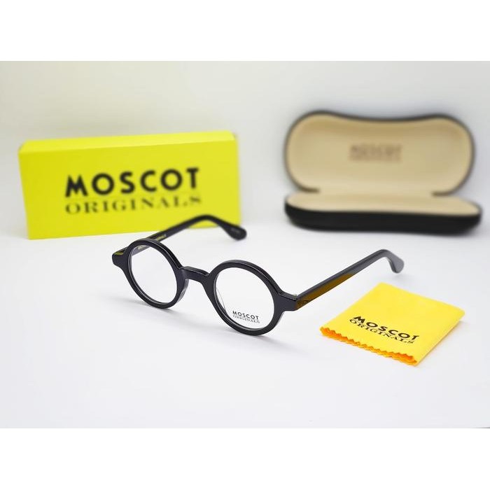 Stailo- Frame Kacamata Bulat Moscot Zolman Vintage Grade Original