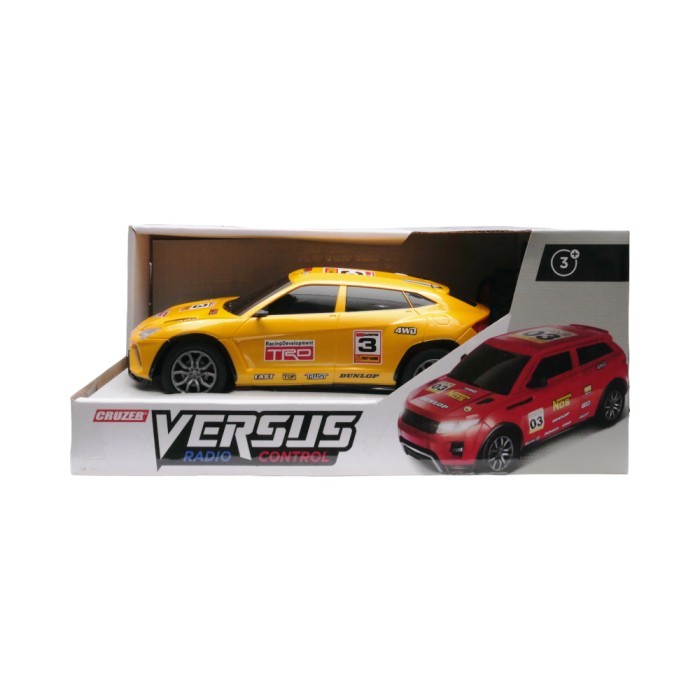 Toys Kingdom Cruzer Versus Remote Control 1:24 Random Toys Kids Toy Mainan Kendaraan Dan Remot Mobil