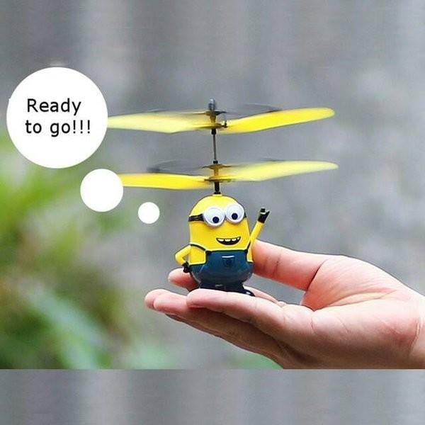 Ratata Fly Minions Terbang / Mainan Peri Terbang Versi Minion Terbaru #Gratisongkir