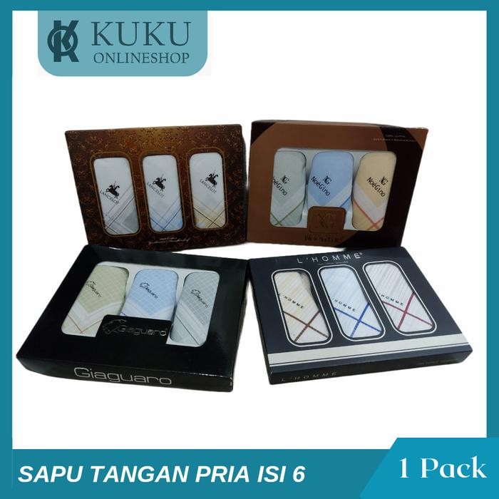 Sapu Tangan Handkerchief Sapu tangan pria katun Lap muka