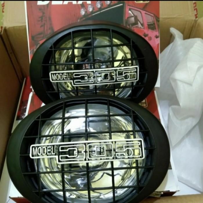 ( 2 Pcs ) Foglamp Fog Lamp La 305 Kuning Lampu Tembak Universal