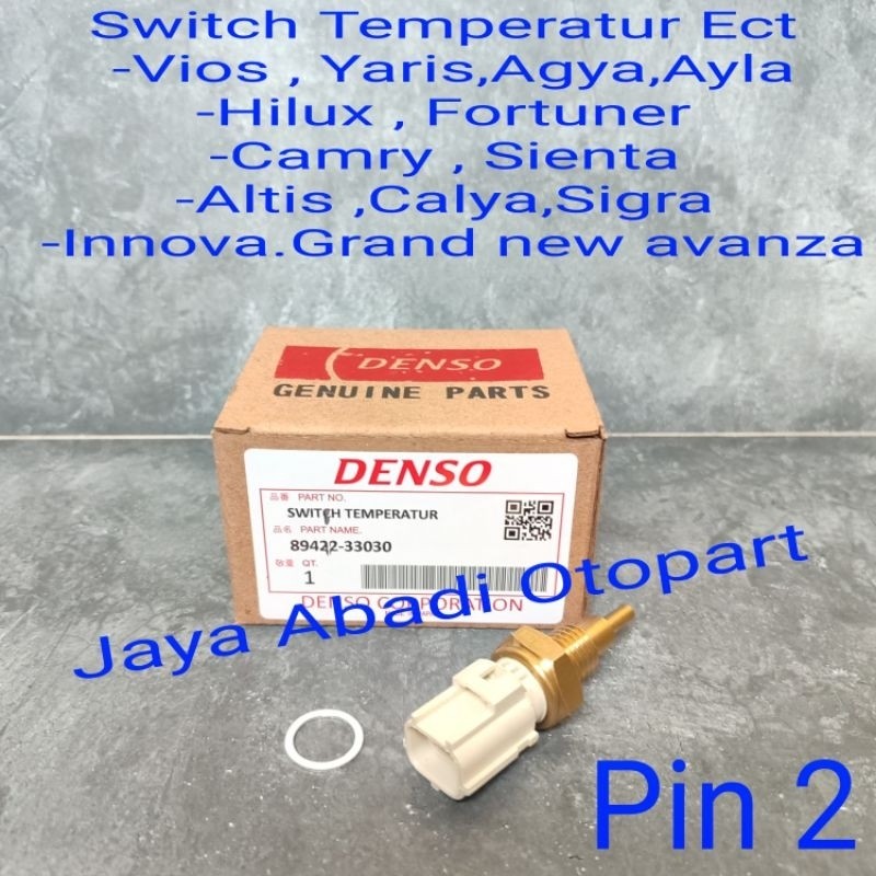 Switch Ect Sensor Temperatur Termo Fortuner Vios 2