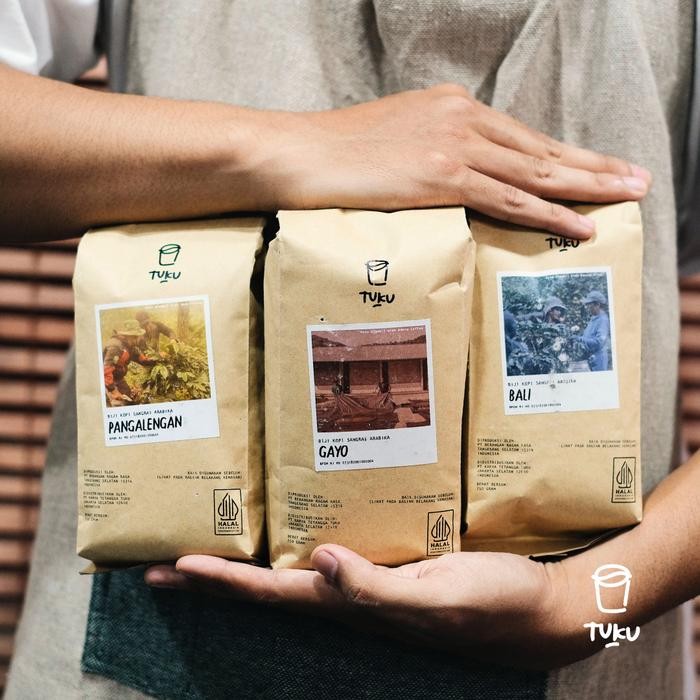 

Tuku - Single Origin Gayo (250Gr)