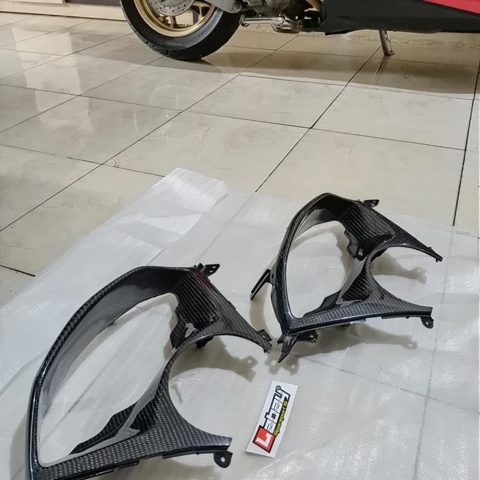 Cover Speedometer Pcx Lokal Carbon Kevlar