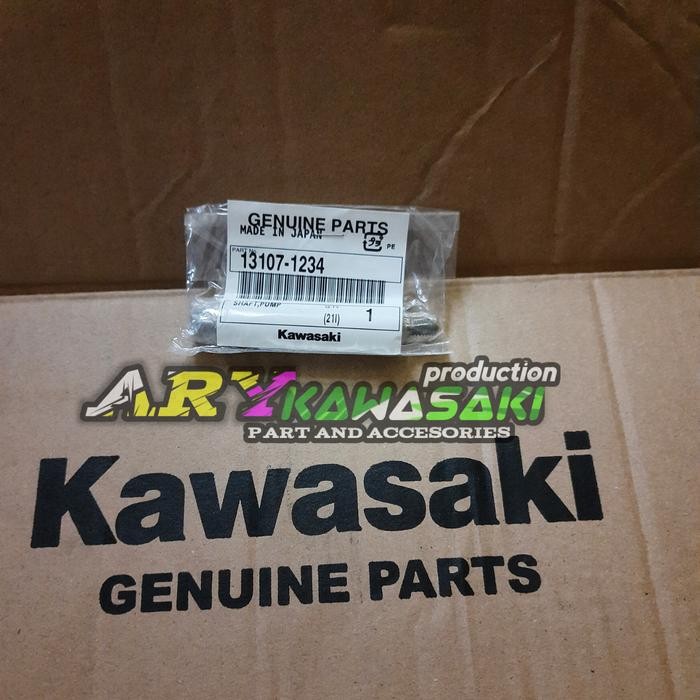 As Shaft Waterpump Ninja R Dan Ninja Rr