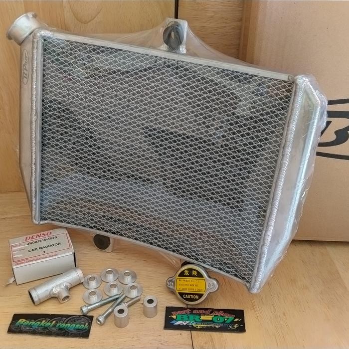 Radiator Bpro Ninja R Rr Non Gambot Gen 2 Original