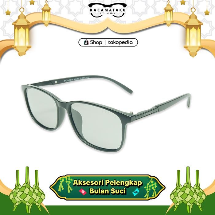 Thredz- Kacamata Police Photocromic Anti Uv400 / Frame Kacamata Pria Wanita Frame Kacamata
