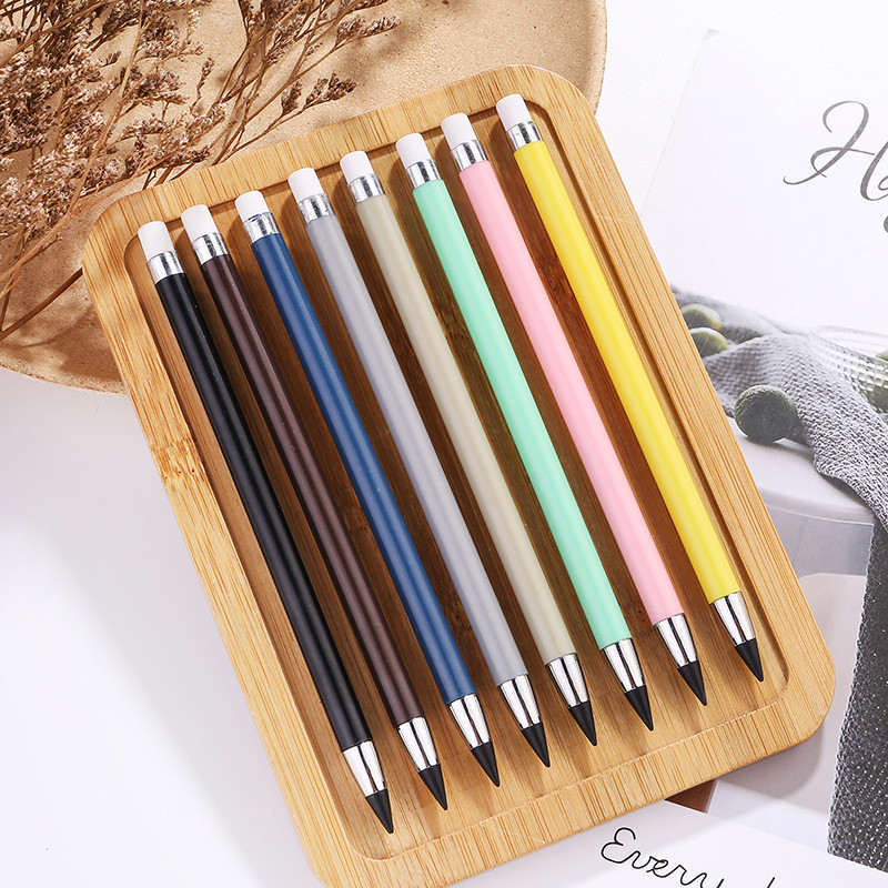 

New Hb Pen Inkless Infinity Pencil Unlimited Writing No Ink Painting Sketch Tool School Office