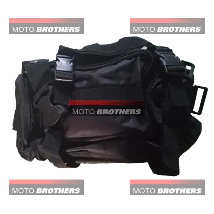 Side Bag Sidebag Tas Motor New Honda Cb 150R Cb150 R Cb150R Streetfire - Asli