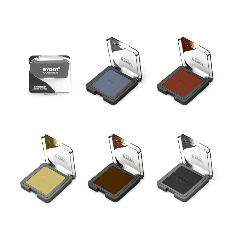 

Sketch Toner Artistic Powdered Painting Charcoal Color Powder For Sketching Professional Art Sketch